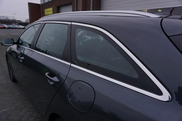 KIA CEE D CEED SPORTSWAGON 1.6 PHEV DYNAMICLINE DEALER ONDERHOUDEN CAMERA STOEL+STUURVERWARMING ANDROID/APPLECARPLAY(NAVI) KEYLESS ADAPTIEVE CRUISE CLIMA BLUETOOTH PDC V+A 16INCH ENZ...
