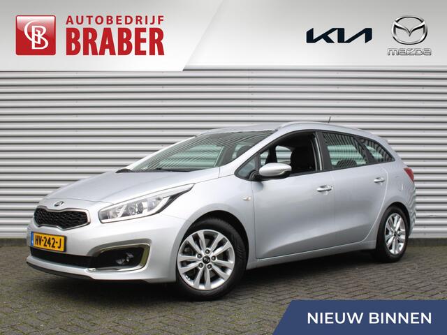 KIA CEE D cee'd Sportswagon 1.6 GDI First Edition | Trekhaak | Camera | Cruise | Navi | Airco | 16' LM | All season banden |