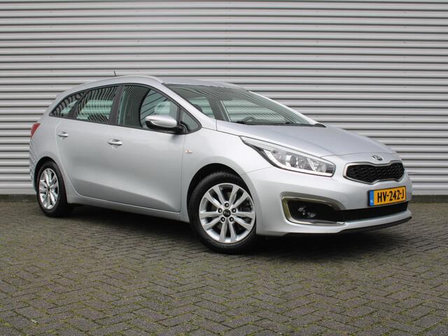 KIA CEE D cee'd Sportswagon 1.6 GDI First Edition | Trekhaak | Camera | Cruise | Navi | Airco | 16' LM | All season banden |