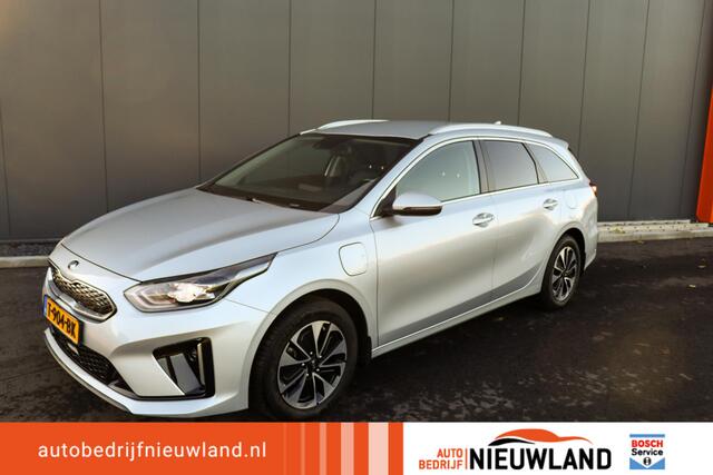 KIA CEE D Ceed Sportswagon 1.6 GDI PHEV advance plus line stoel+stuur verw.12 maanden volledige garantie