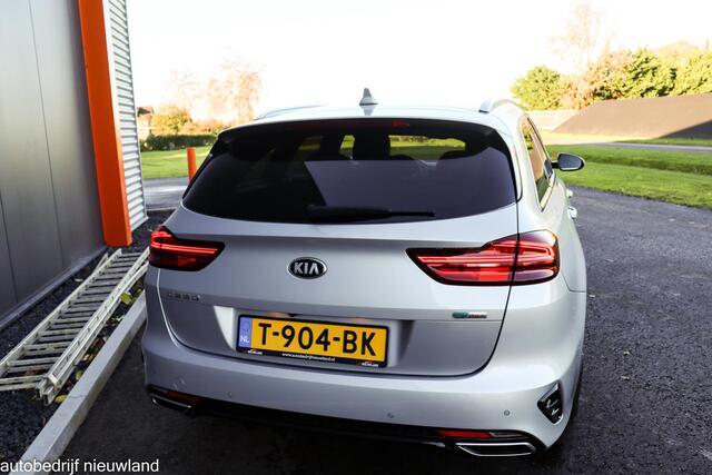 KIA CEE D Ceed Sportswagon 1.6 GDI PHEV advance plus line stoel+stuur verw.12 maanden volledige garantie
