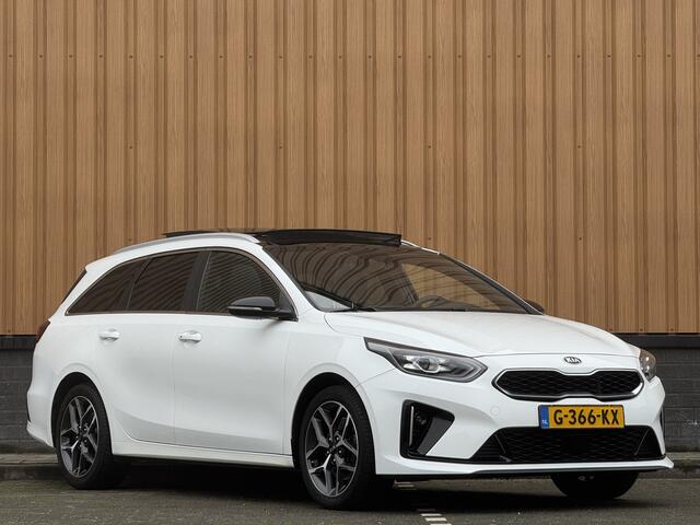 KIA CEE D Ceed Sportswagon 1.0 T-GDi GT-Line | Panoramadak | Stuurwielverwarming | Stoelverwarming | Camera | DAB | Apple Carplay | Android Auto | Lane Assist | Keyless Go | Keyless Entry |