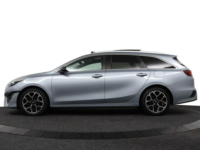 KIA CEE D Ceed Sportswagon 1.5 T-GDi GT-Line - Automaat Navigatie - Schuif-/kanteldak - Stoel-/stuurverwarming - Climate Control - Cruise Control - Fabrieksgarantie tot 11-2030