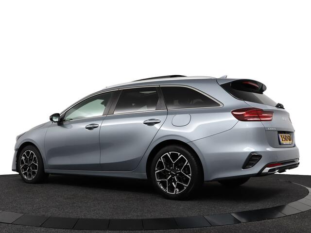 KIA CEE D Ceed Sportswagon 1.5 T-GDi GT-Line - Automaat Navigatie - Schuif-/kanteldak - Stoel-/stuurverwarming - Climate Control - Cruise Control - Fabrieksgarantie tot 11-2030