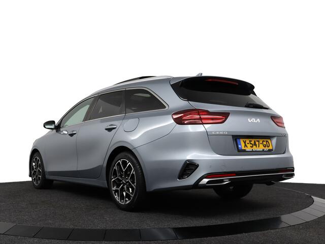 KIA CEE D Ceed Sportswagon 1.5 T-GDi GT-Line - Automaat Navigatie - Schuif-/kanteldak - Stoel-/stuurverwarming - Climate Control - Cruise Control - Fabrieksgarantie tot 11-2030