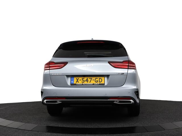 KIA CEE D Ceed Sportswagon 1.5 T-GDi GT-Line - Automaat Navigatie - Schuif-/kanteldak - Stoel-/stuurverwarming - Climate Control - Cruise Control - Fabrieksgarantie tot 11-2030