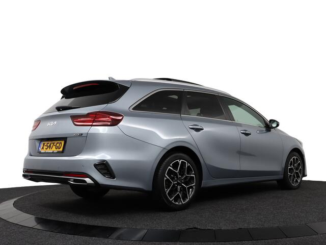 KIA CEE D Ceed Sportswagon 1.5 T-GDi GT-Line - Automaat Navigatie - Schuif-/kanteldak - Stoel-/stuurverwarming - Climate Control - Cruise Control - Fabrieksgarantie tot 11-2030