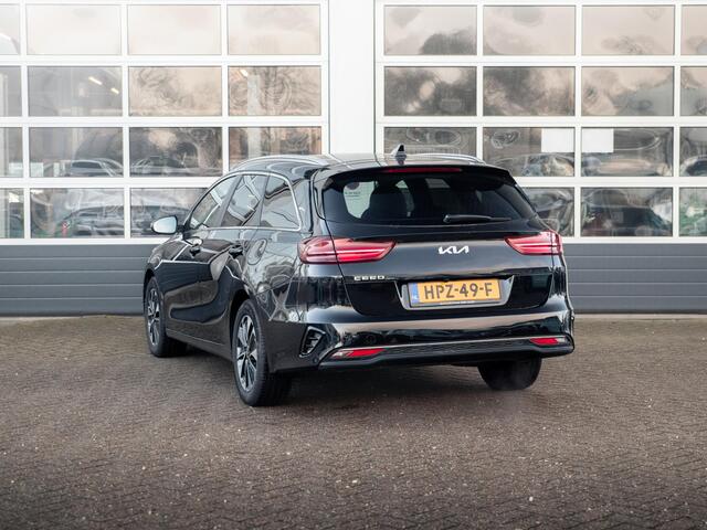 KIA CEE D Ceed Sportswagon 1.0 T-GDi MHEV Design Edition | Automaat | Climate | Cruise | Stoel & Stuurverwarming
