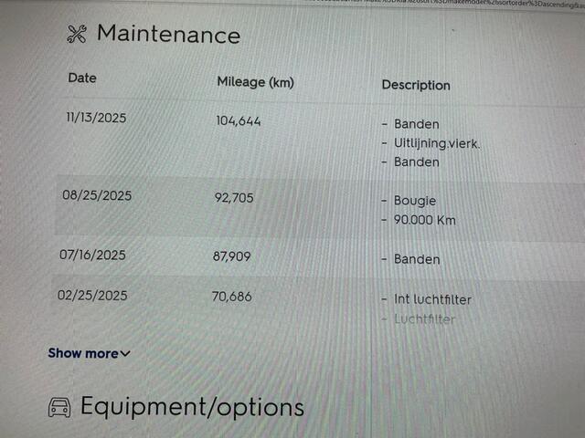 KIA CEE D Sportswagen 1.0 T-GDi MHEV DynamicLine Automaat - Carplay, Navi, Cruise, Clima, Camera