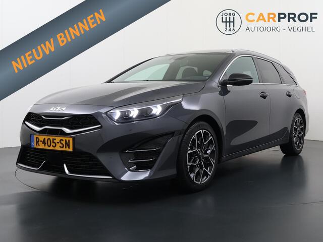 KIA CEE D Ceed Sportswagon 1.5 T-GDi GT-Line Navigatie | Pano Dak | LMV | Stoelverwarming |