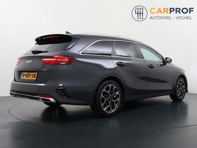 KIA CEE D Ceed Sportswagon 1.5 T-GDi GT-Line Navigatie | Pano Dak | LMV | Stoelverwarming |