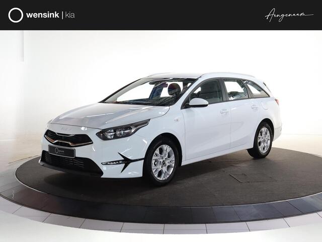KIA CEE D Ceed SW 1.0 T-GDi ComfortLine | Klimaatregeling | Dakrails | Cruise control | Achteruitrijcamera | Navigatie |