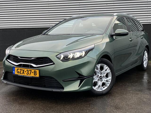KIA CEE D Ceed Sportswagon 1.0 T-GDi DynamicLine NL-auto, 1e eigen., dealer onderhouden, parkeersensoren v&a, navigatie Apple CarPlay/Android Auto, cruise control,