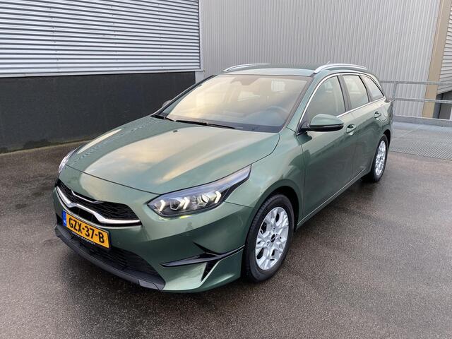 KIA CEE D Ceed Sportswagon 1.0 T-GDi DynamicLine NL-auto, 1e eigen., dealer onderhouden, parkeersensoren v&a, navigatie Apple CarPlay/Android Auto, cruise control,