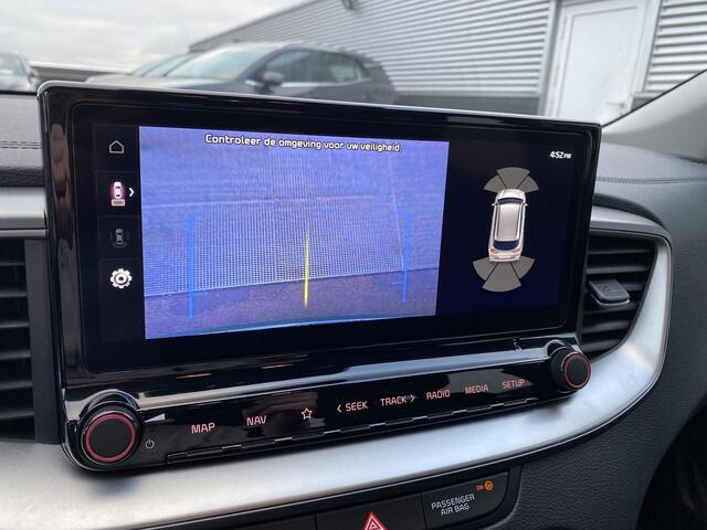 KIA CEE D Ceed Sportswagon 1.0 T-GDi DynamicLine NL-auto, 1e eigen., dealer onderhouden, parkeersensoren v&a, navigatie Apple CarPlay/Android Auto, cruise control,