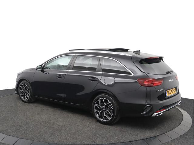 KIA CEE D Ceed Sportswagon 1.5 T-GDi GT-Line Automaat - Kantel/schuifdak - Navigatie - Adaptive Cruisecontrol - Achteruitrijcamera - Parkeersensoren - - Fabrieksgarantie tot 04-2032 of 150.000 km