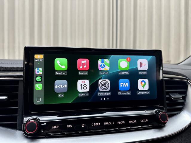 KIA CEE D Ceed Sportswagon 1.0 T-GDi DynamicLine Org.NL! / Carplay / Camera / Lane-Assist / Cruise / Navigatie / ECC Clima / 16'' LMV