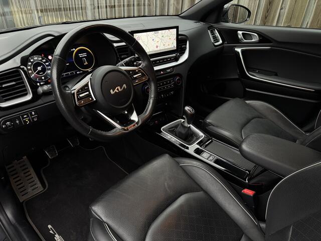 KIA CEE D Ceed Sportswagon 1.0 T-GDi 120pk GT-Line Navi Leder Carplay Camera Keyless Stuur en StoelVerwaming+Koeling DAB Clima 17" Pdc