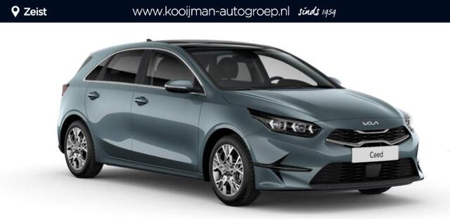 KIA CEE D Ceed 1.0 T-GDi Design Edition Kleur Wolf Gray | Actieprijs nu rijklaar ¤. 31.745,= | Prijs inclusief alle lopende Kia Acties