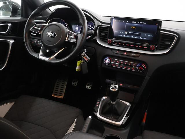 KIA CEE D Ceed Sportswagon 1.5 T-GDi GT-Line Edition | Trekhaak | Navigatie | Parkeercamera | Apple Carplay/Android Auto | Cruise Control |