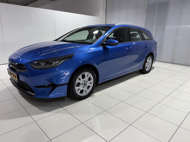 KIA CEE D Ceed Sportswagon 1.5 T-GDi DynamicLine Trekhaak, Apple Carplay/Android Auto, Navigatie, Camera.