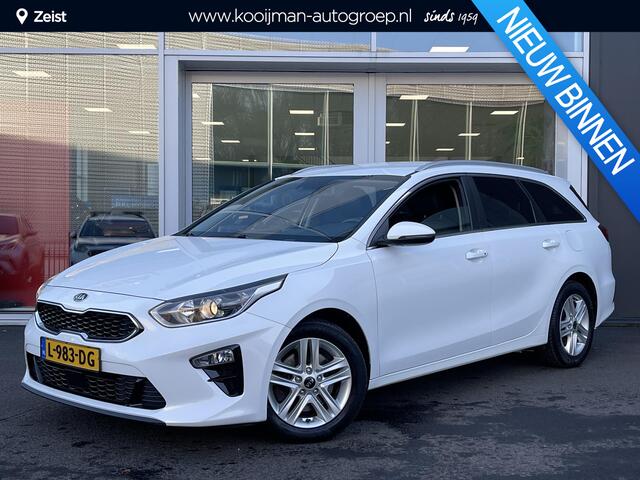 KIA CEE D Ceed Sportswagon 1.5 T-GDi DynamicPlusLine | Stoel/Stuur Verwarming | Climate Control | Achteruitrijcamera