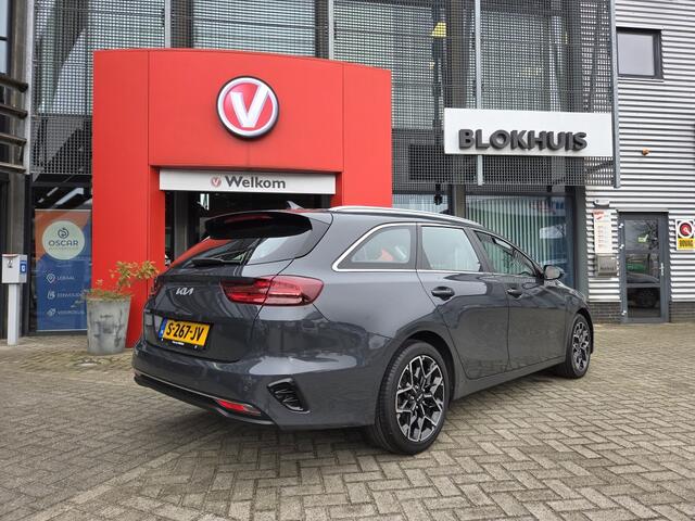 KIA CEE D Ceed Sportswagon 120pk T-GDi MHEV A/T DynamicLine | Navi | Cruise | Climate