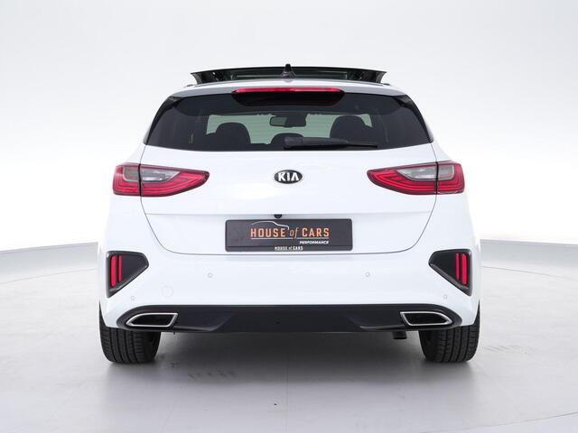 KIA CEE D Ceed 1.0 T-GDi GT-Line |panoramadak|stoelverwarming|stuurverwarming|Apple Carplay|navigatie|camera|DAB|keyless|rijhulpsystemen|LED|