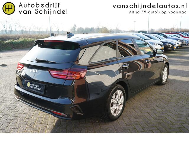 KIA CEE D Ceed Sportswagon 1.0 T-GDI DYNAMICLINE VOLLEDIG DEALER ONDERHOUDEN CAMERA ANDROID-APPLECARPLAY(NAVI) STOEL+STUURVERWARMING ECC AIRCO CRUISECONTROL BLUETOOTH LMV 4X ELECTR.RAMEN/SPIEGELS ENZ...