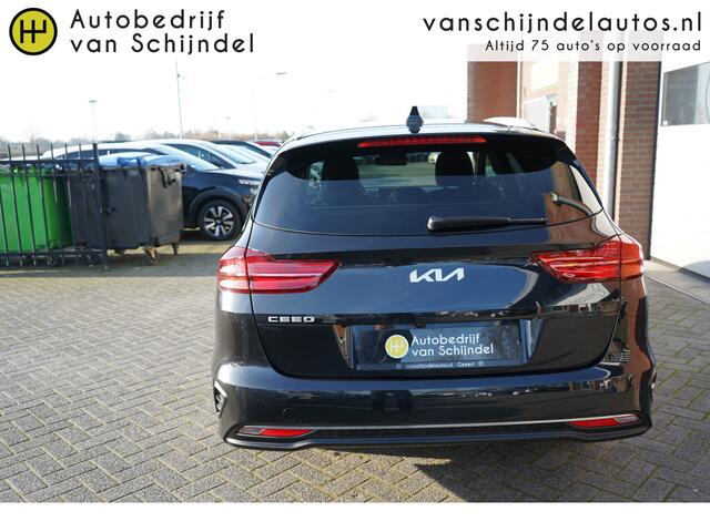 KIA CEE D Ceed Sportswagon 1.0 T-GDI DYNAMICLINE VOLLEDIG DEALER ONDERHOUDEN CAMERA ANDROID-APPLECARPLAY(NAVI) STOEL+STUURVERWARMING ECC AIRCO CRUISECONTROL BLUETOOTH LMV 4X ELECTR.RAMEN/SPIEGELS ENZ...