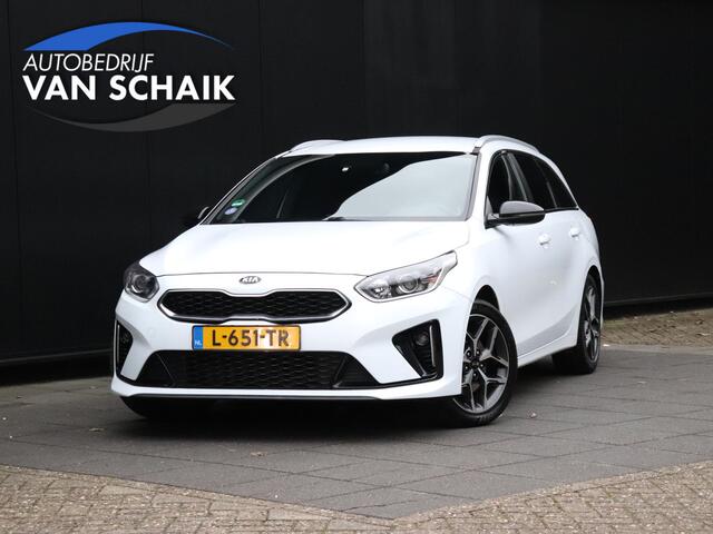 KIA CEE D Ceed Sportswagon 1.0 T-GDi GT-Line Edition LEDER | TREKHAAK | CAMERA | APPLE CARPLAY | CRUISE |