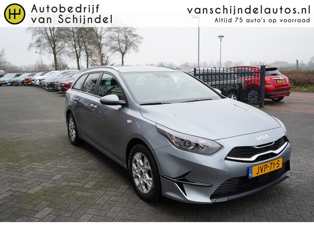 KIA CEE D Ceed Sportswagon 1.5 T-GDI 160PK DYNAMICLINE VOLLEDIG DEALER ONDERHOUDEN 10X OP VOORRAAD KEURIGE NETTE STAAT CAMERA STOEL+STUURVERWARMING ANDROID/APPLECARPLAY(NAVI) CLIMA CRUISECONTROL BLUETOOTH PRIVACYGLAS LMV ENZ...