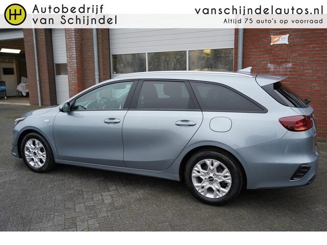 KIA CEE D Ceed Sportswagon 1.5 T-GDI 160PK DYNAMICLINE VOLLEDIG DEALER ONDERHOUDEN 10X OP VOORRAAD KEURIGE NETTE STAAT CAMERA STOEL+STUURVERWARMING ANDROID/APPLECARPLAY(NAVI) CLIMA CRUISECONTROL BLUETOOTH PRIVACYGLAS LMV ENZ...