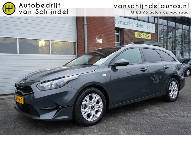 KIA CEE D Ceed Sportswagon 1.0 T-GDI DYNAMICLINE VOLLEDIG DEALER ONDERHOUDEN 10X OP VOORRAAD CAMERA STOEL+STUURVERWARMING ANDROID/APPLECARPLAY(NAVI) ECC AIRCO CRUISECONTROL BLUETOOTH LMV PRIVACYGLAS ENZ...