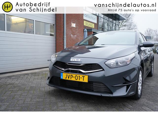 KIA CEE D Ceed Sportswagon 1.0 T-GDI DYNAMICLINE VOLLEDIG DEALER ONDERHOUDEN 10X OP VOORRAAD CAMERA STOEL+STUURVERWARMING ANDROID/APPLECARPLAY(NAVI) ECC AIRCO CRUISECONTROL BLUETOOTH LMV PRIVACYGLAS ENZ...