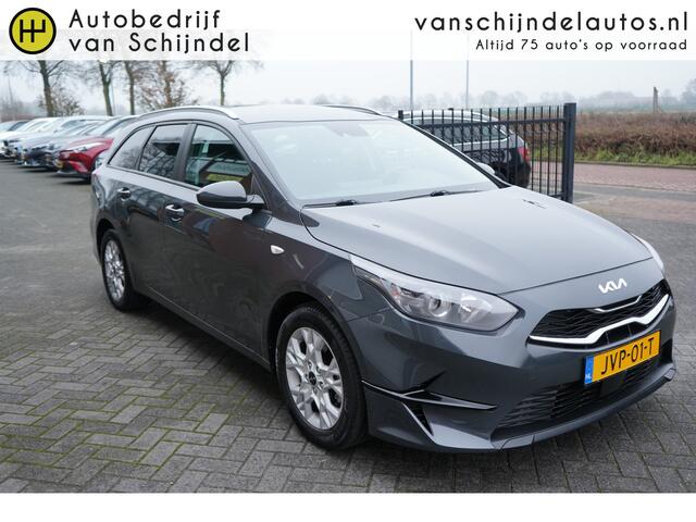 KIA CEE D Ceed Sportswagon 1.0 T-GDI DYNAMICLINE VOLLEDIG DEALER ONDERHOUDEN 10X OP VOORRAAD CAMERA STOEL+STUURVERWARMING ANDROID/APPLECARPLAY(NAVI) ECC AIRCO CRUISECONTROL BLUETOOTH LMV PRIVACYGLAS ENZ...