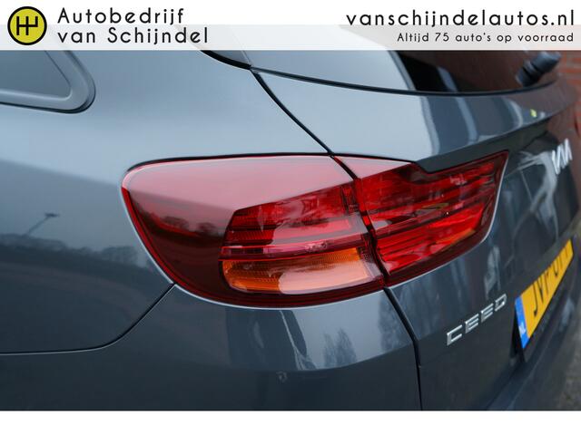 KIA CEE D Ceed Sportswagon 1.0 T-GDI DYNAMICLINE VOLLEDIG DEALER ONDERHOUDEN 10X OP VOORRAAD CAMERA STOEL+STUURVERWARMING ANDROID/APPLECARPLAY(NAVI) ECC AIRCO CRUISECONTROL BLUETOOTH LMV PRIVACYGLAS ENZ...