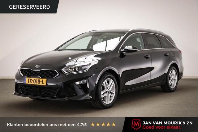 KIA CEE D Ceed Sportswagon 1.4 T-GDi DynamicPlusLine | STOEL / STUUR- VERWARMING | DAB | APPLE | CAMERA