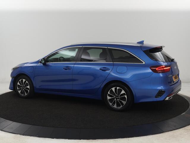 KIA CEE D Ceed 1.6 GDI PHEV DynamicPlusLine | Trekhaak | Stoel & stuurverwarming | Adaptive cruise | Camera | Carplay | Half leder | Keyless | Full LED | Climate control