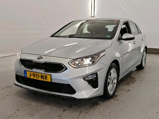 KIA CEE D Ceed 1.4 T-GDi DynamicLine 1e Eigenaar | NAP | BTW | Volledig Onderh | Camera | Carplay | Cruise | LMV | Multifunctioneel stuur |
