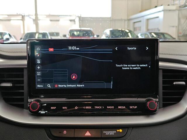 KIA CEE D Ceed 1.4 T-GDi DynamicLine 1e Eigenaar | NAP | BTW | Volledig Onderh | Camera | Carplay | Cruise | LMV | Multifunctioneel stuur |