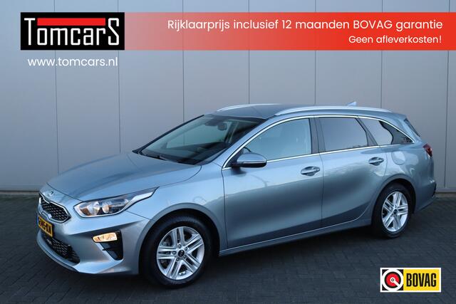 KIA CEE D Ceed Sportswagon 1.4 T-GDi 140PK Automaat DynamicPlusLine Carplay-android/Camera/Winter-pack/Keyfree