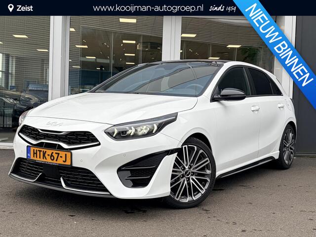 KIA CEE D Ceed 1.5 T-GDi GT-PlusLine | Memory Bestuurdersstoel | Schuif-Kantel Dak | Keyless Go/Start