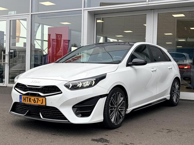 KIA CEE D Ceed 1.5 T-GDi GT-PlusLine | Memory Bestuurdersstoel | Schuif-Kantel Dak | Keyless Go/Start