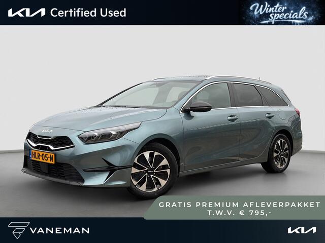 KIA CEE D Ceed Sportswagon 1.0 T-GDi MHEV Design Edition JBL | Stoel- en Stuurverwarming | Lane Assist | Dode Hoek Assistentie | Navi | Apple Carplay & Android Auto |