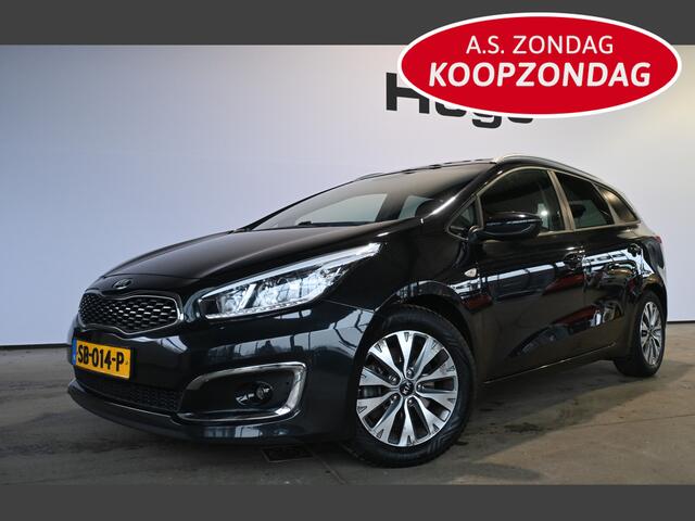 KIA CEE D cee'd Sportswagon 1.0 T-GDi ComfortPlusLine Navigator Clima Cruise control PDC Navigatie Goed Onderhouden Inruil Mogelijk!