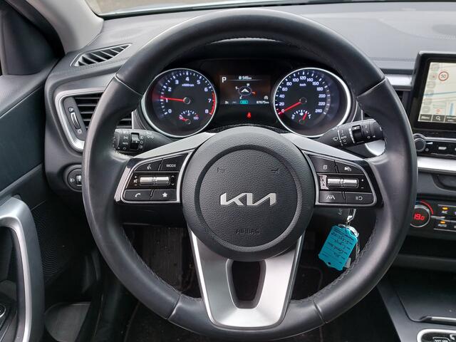 KIA CEE D Ceed Sportswagon 1.0 T-GDi 120pk Automaat MHEV DynamicLine | Navi | Apple Carplay+Android Auto | Clima | Cruise | Led Koplampen | Pdc+Camera | Rijstrook+Licht+Regensensor | 16''lm