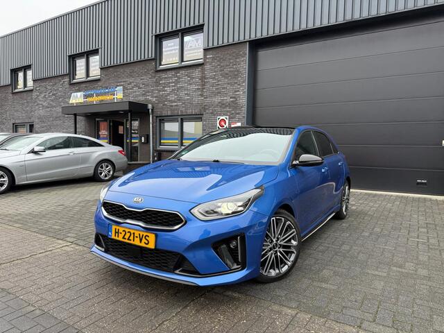 KIA CEE D Ceed 1.4 T-GDi GT-PlusLine | 1E EIGENAAR | 12MND GARANTIE | AUTOMAAT | PANO | CRUISE | JBL | LED | BOMVOL |