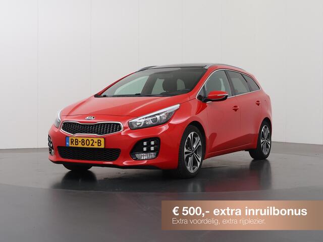 KIA CEE D cee'd Sportswagon 1.0 T-GDi GT-Line Summer Edition | Panoramadak | Stoel/Stuurwielverwarming | Navigatie | Parkeercamera | Climate control