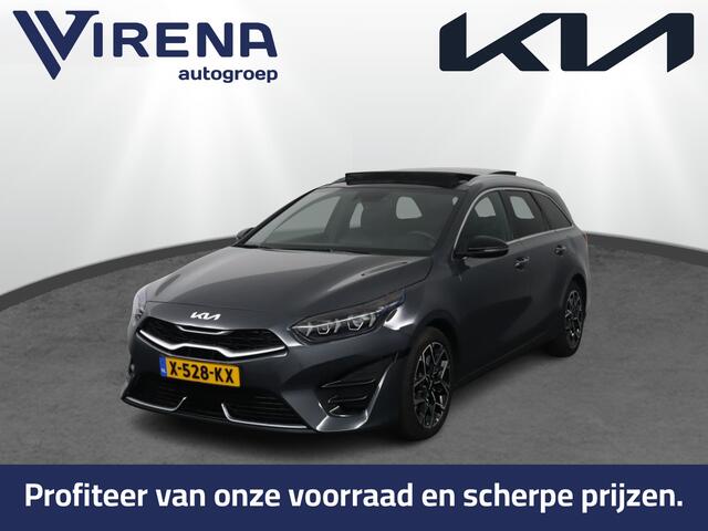 KIA CEE D Ceed Sportswagon 1.5 T-GDi GT-Line Schuif/kanteldak - Camera - Navigatie - Apple Carplay - Android Auto 7 Jaar of 150.000km Fabrieksgarantie